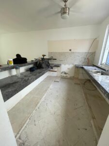 Cocina antes